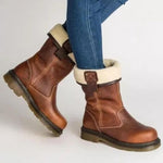 Glazel | Lined Leather Boots