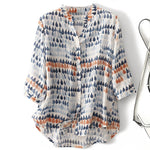 Iris | Elegant Summer Blouse