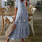 Camille | Boho Summer Dress