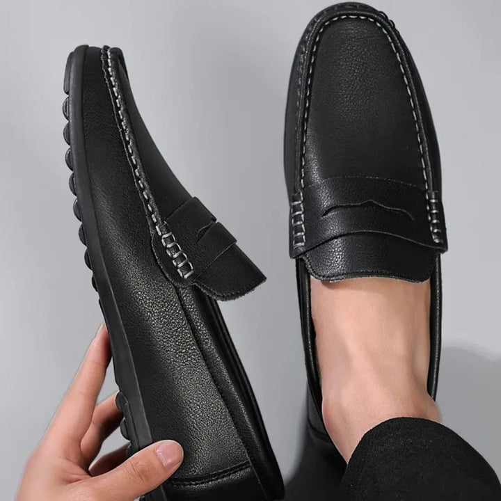 Oslo | Black Loafers for Women 4