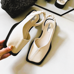 Roxy | Slingback Flats