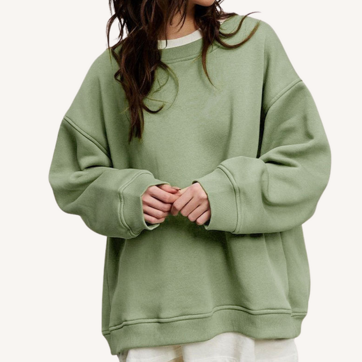 Haley | Oversized Fleece Sweatshirt