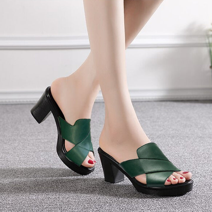 Hallie | Elegant Orthopedic Sandals