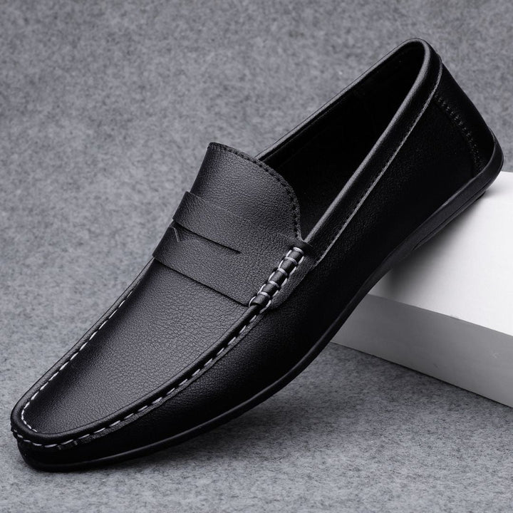 Oslo | Black Loafers for Women 1