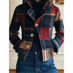 Jody | Classic Plaid Jacket