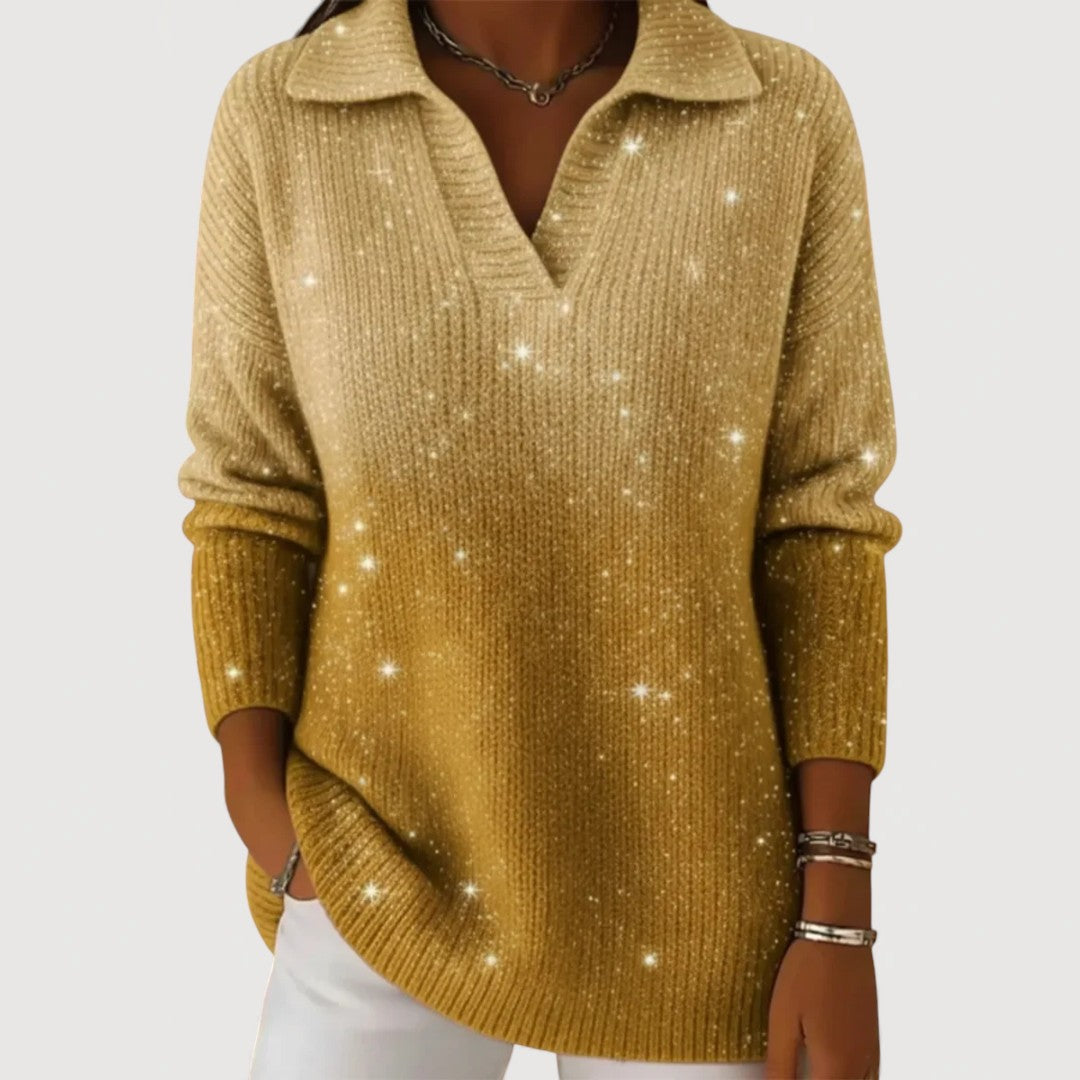 Marrie - Sparkle Knitted Sweater