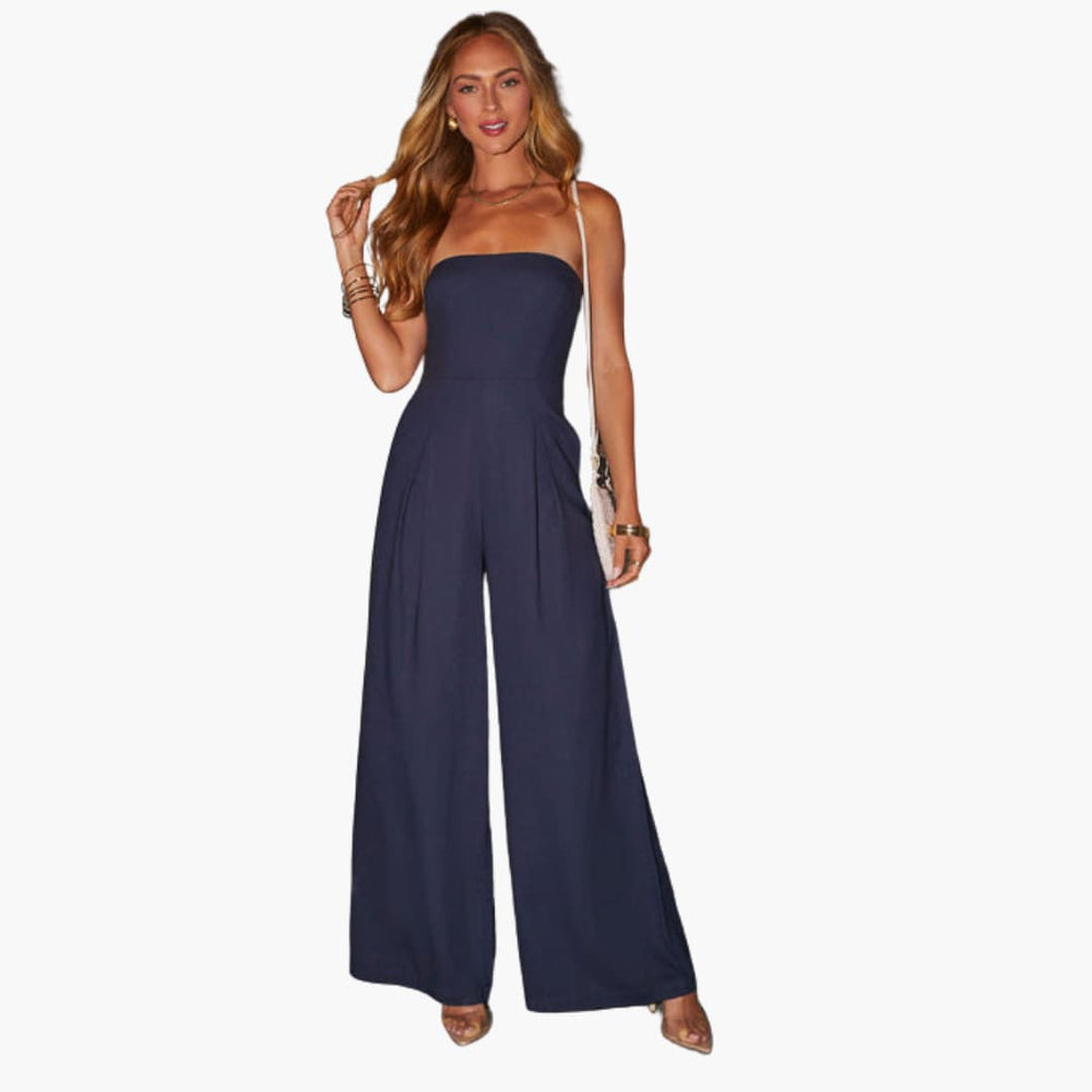 Elisa | Black Jumpsuit Women 2
