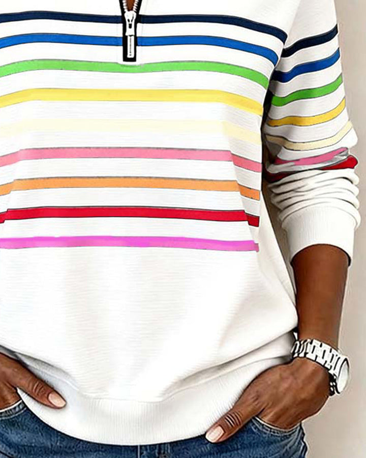 Jesie – Casual Sweater with Colorful Comfort