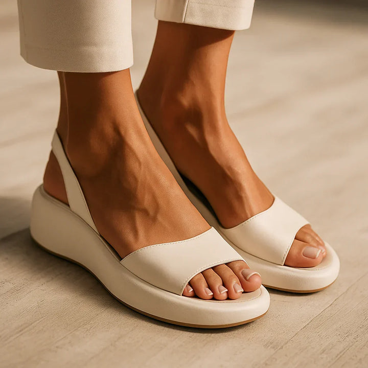 Isa | Orthopedic Platform Sandals