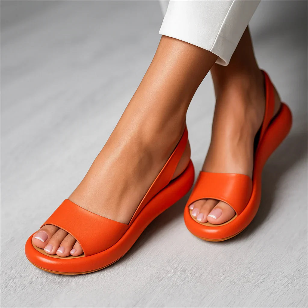 Isa | Orthopedic Platform Sandals