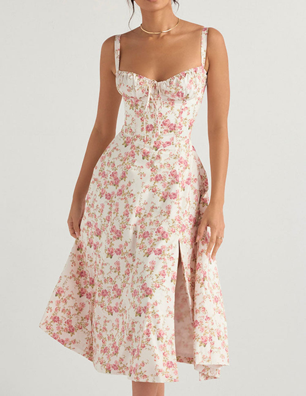 Rose | Women's Floral Summer Dress 2
