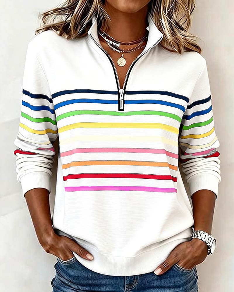 Jesie – Casual Sweater with Colorful Comfort
