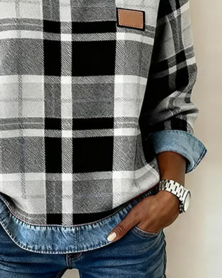 Annie | Casual Patterned Sweater
