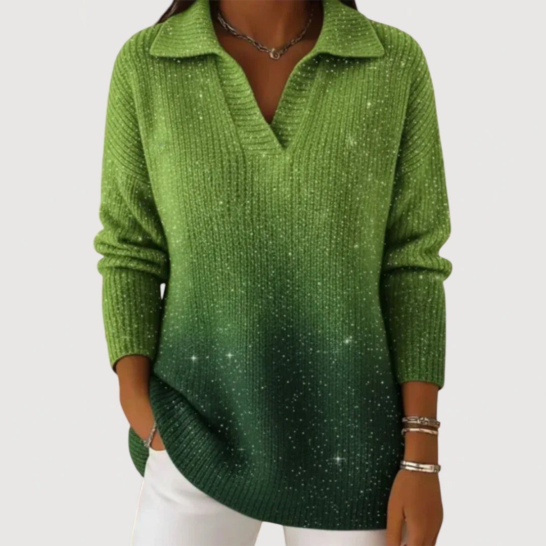Marrie - Sparkle Knitted Sweater