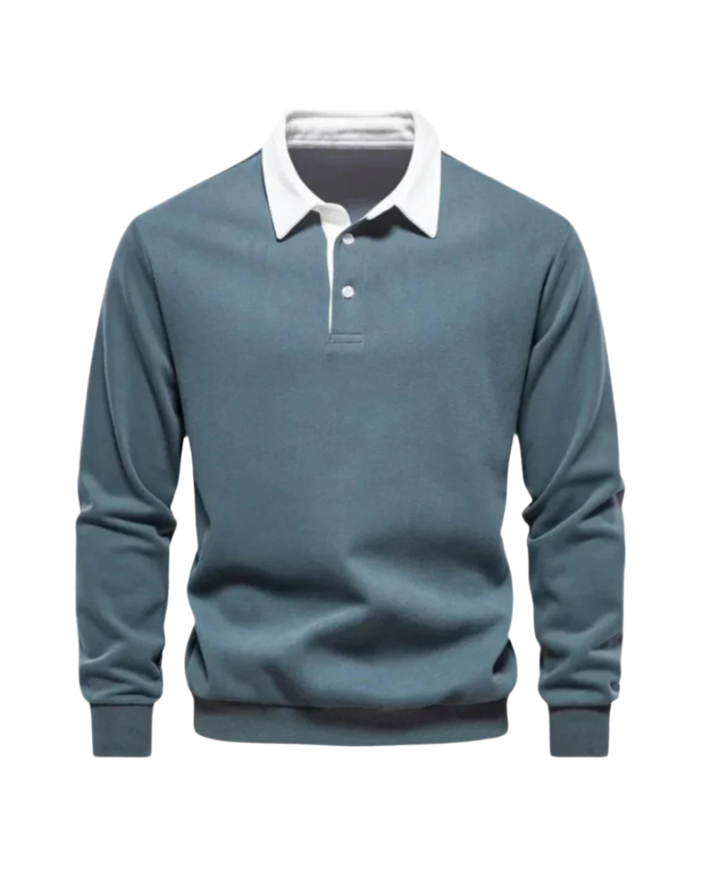 Dale - Casual Polo Knit Sweater