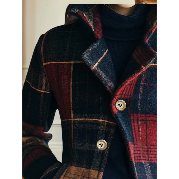 Jody | Classic Plaid Jacket