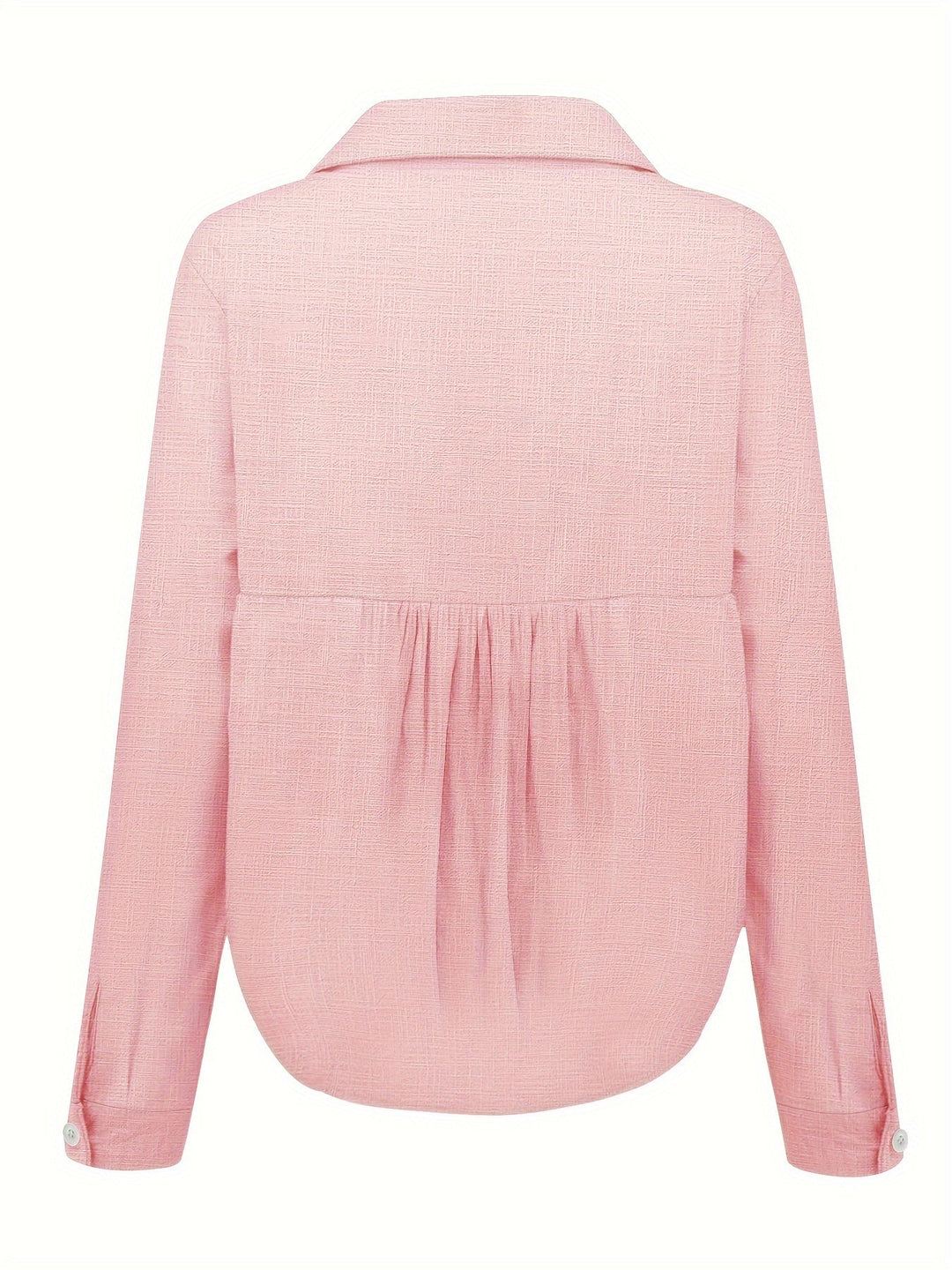 Eunize - Long Sleeve Elegant Blouse