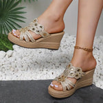 Odell | Women's Rhinestone Sandals