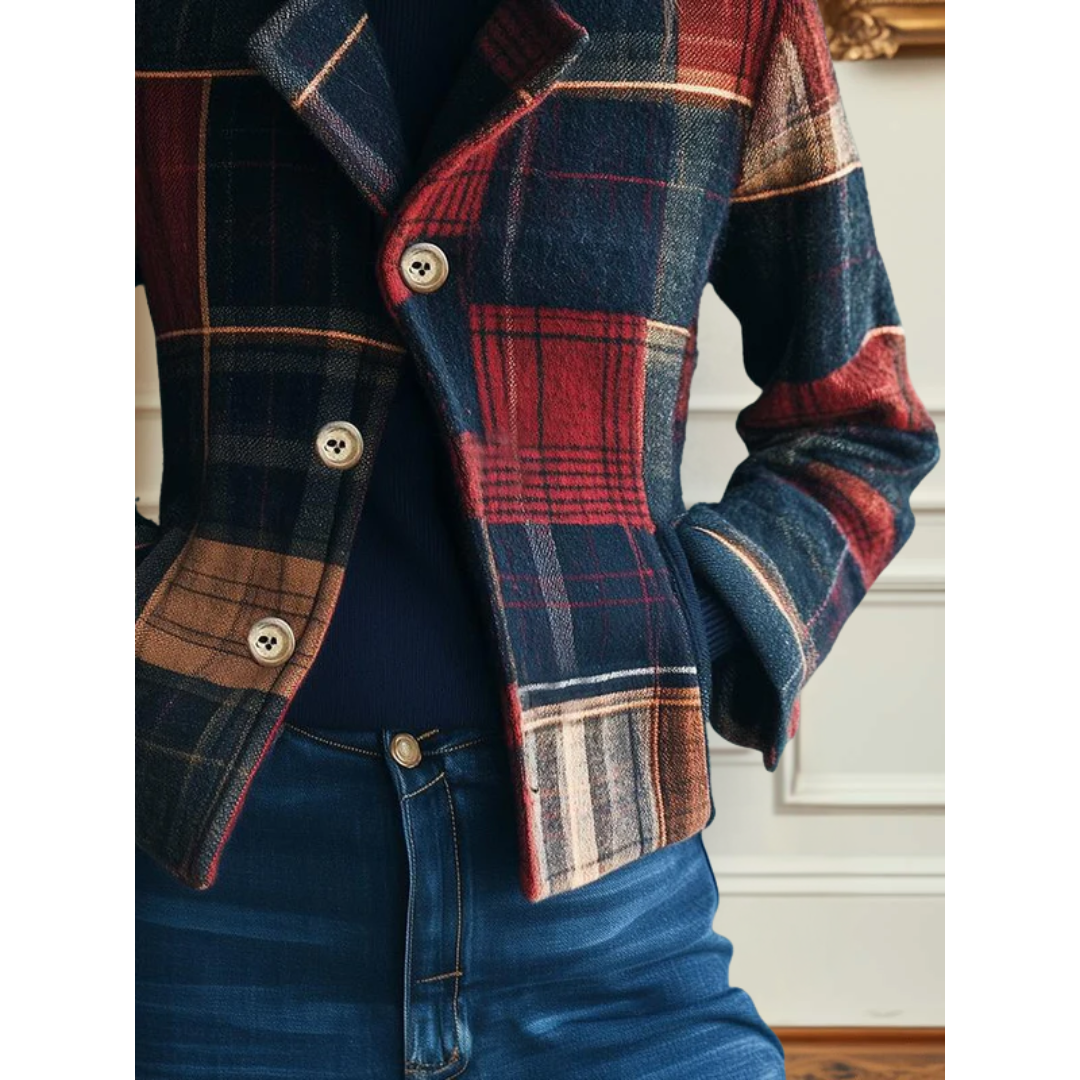 Jody | Classic Plaid Jacket