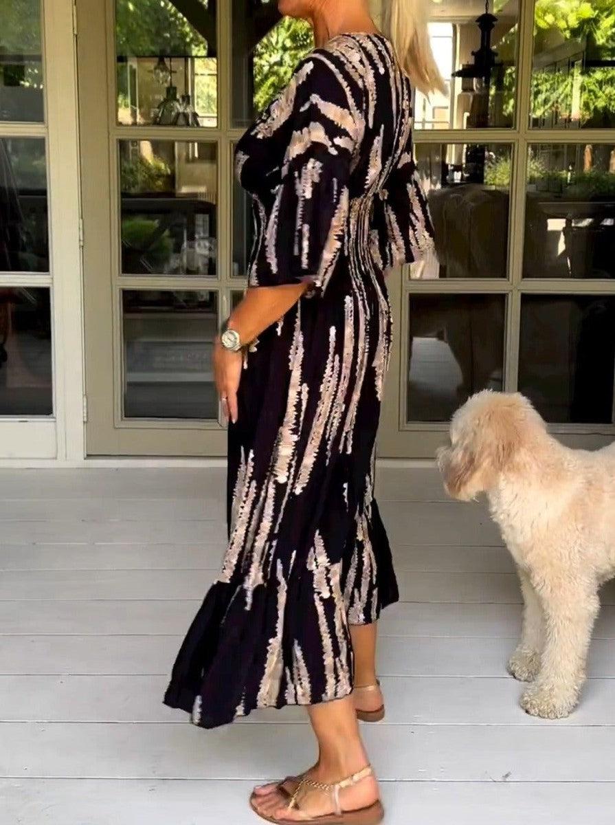 Macey | Timeless Print Maxi