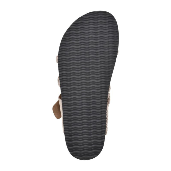 Hailey - Orthopedic Braided Cork Sandals