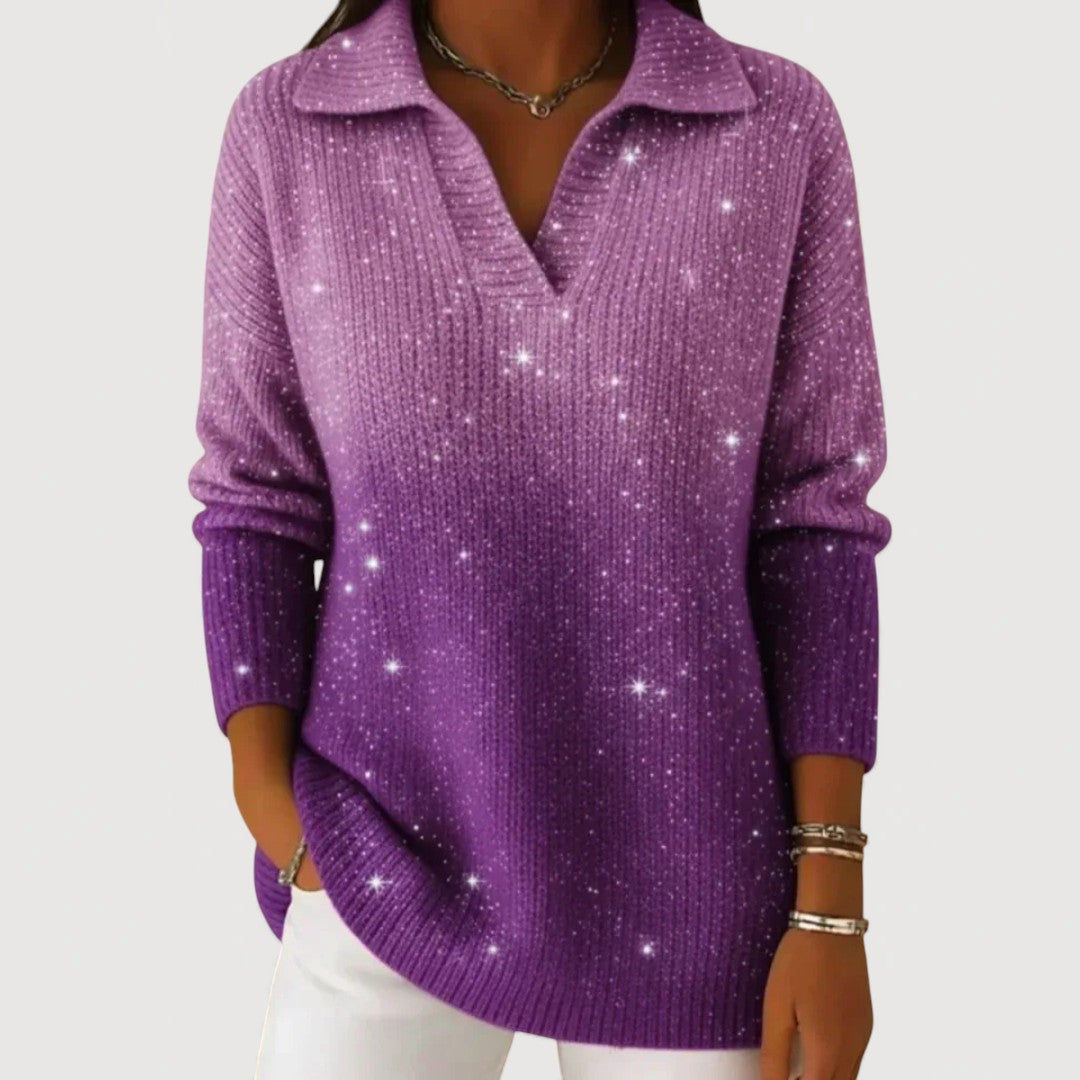 Marrie - Sparkle Knitted Sweater