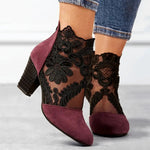Charlotte | Women's White Heels