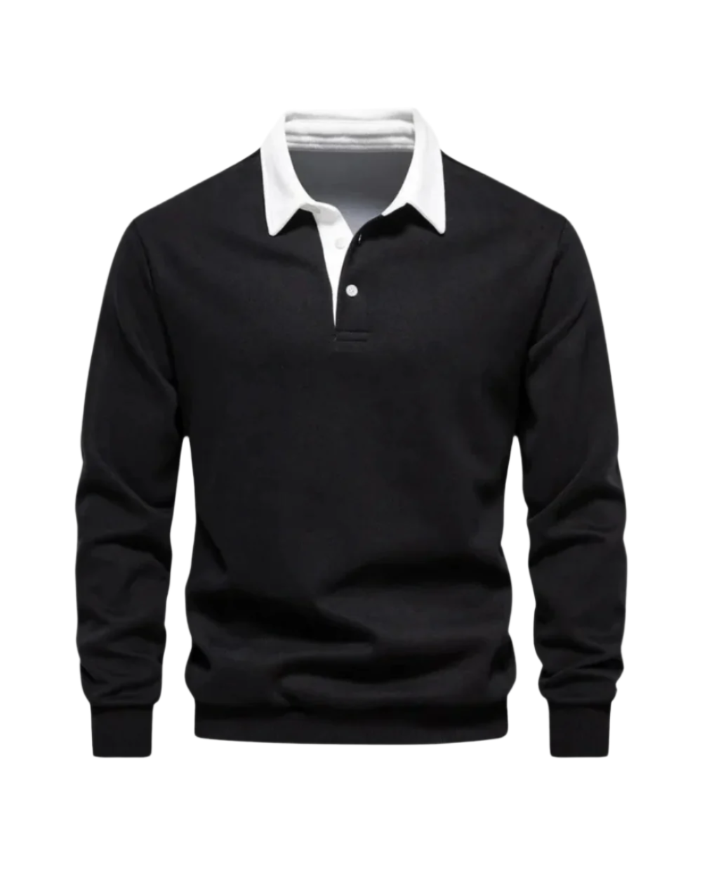 Dale - Casual Polo Knit Sweater