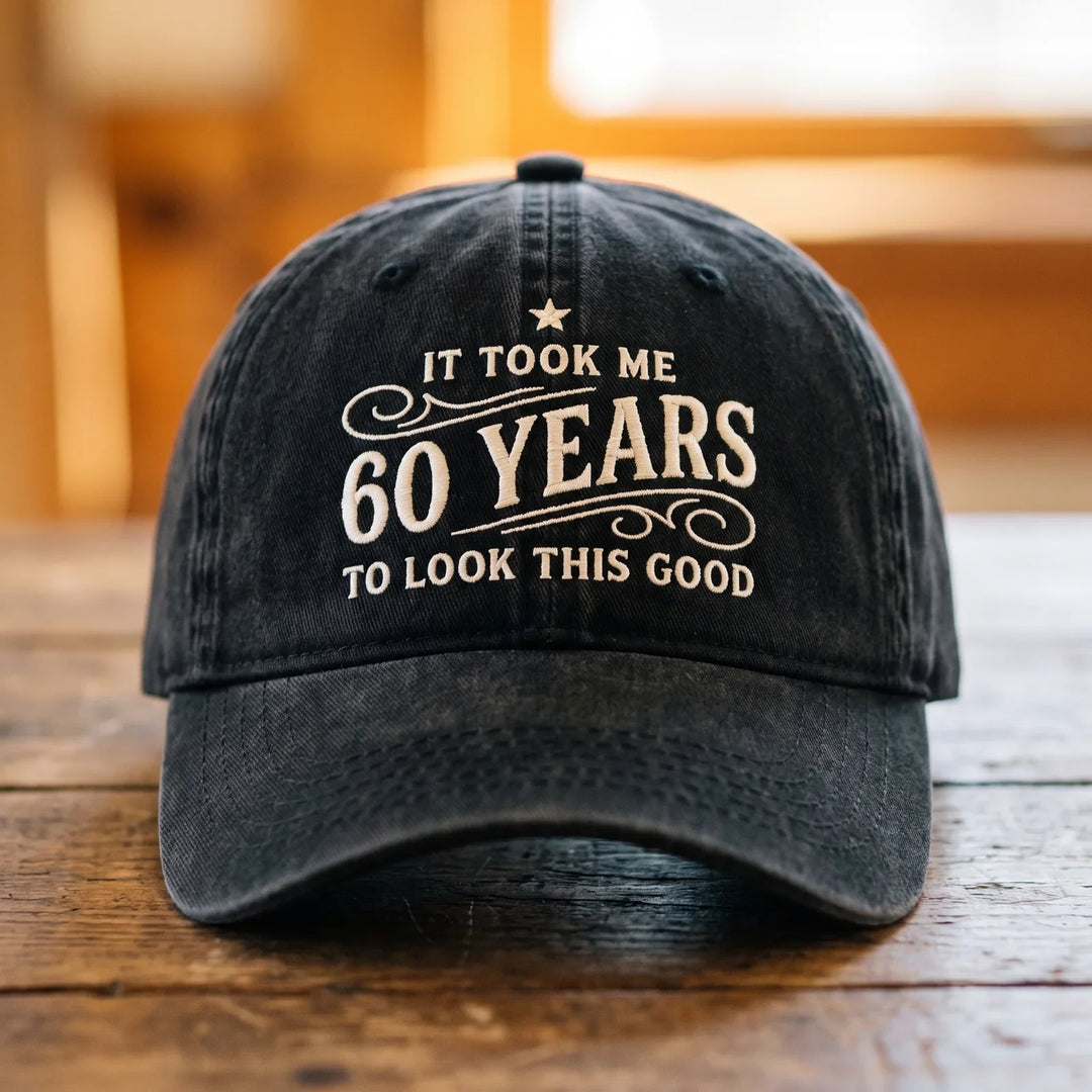 60 Years Good Cap