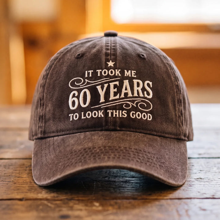 60 Years Good Cap