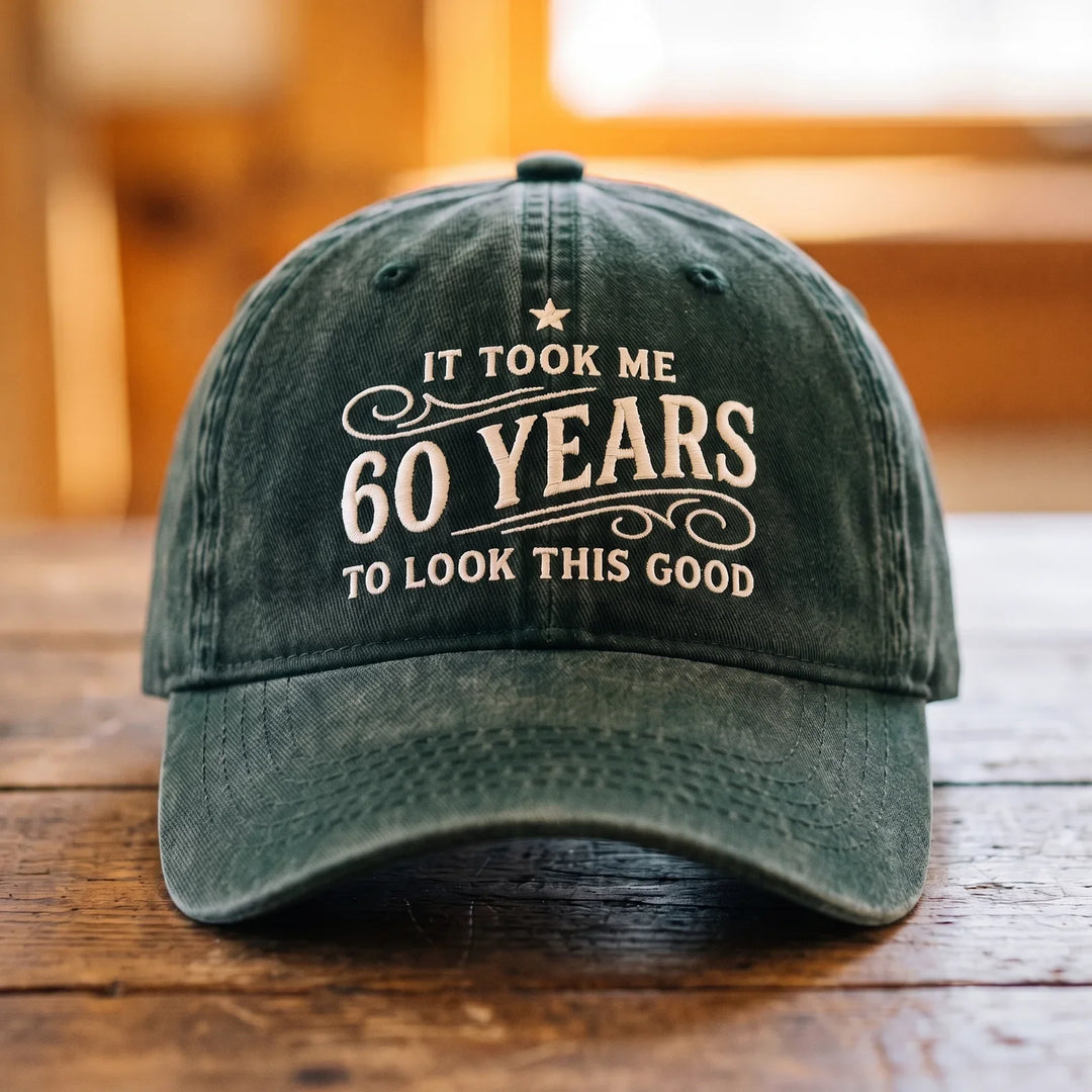 60 Years Good Cap