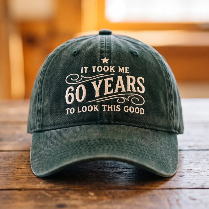60 Years Good Cap