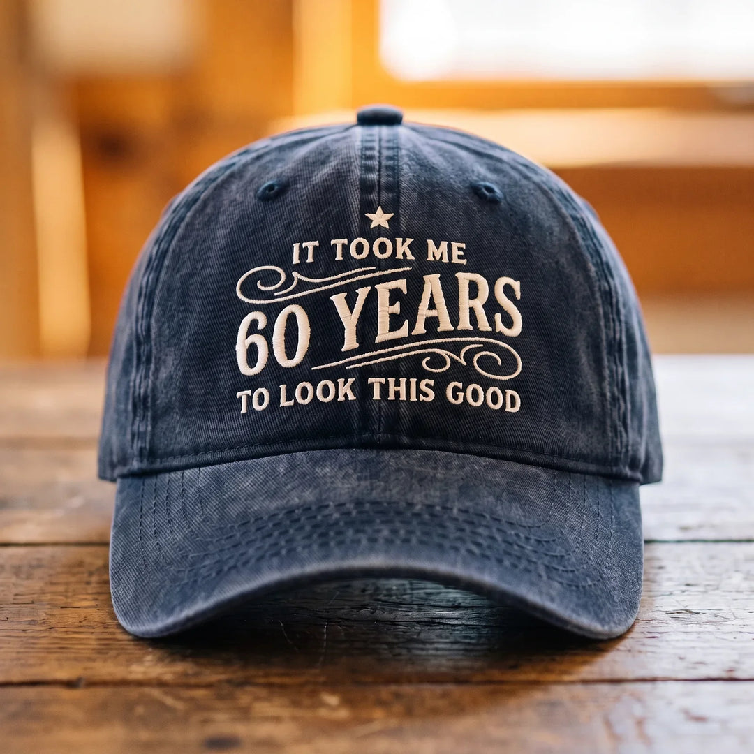 60 Years Good Cap