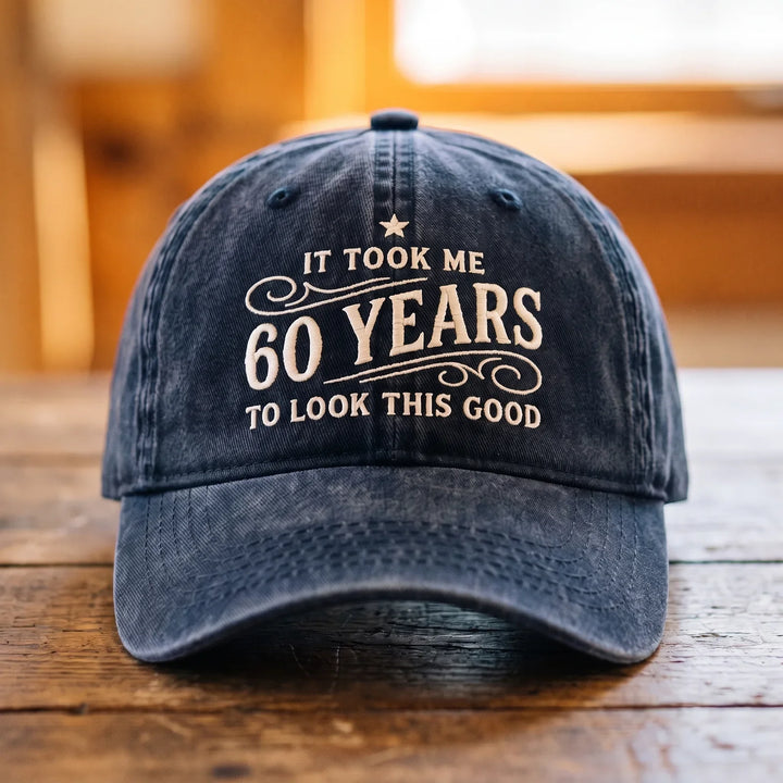 60 Years Good Cap