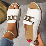 Soleil | Women's Sandals With Buckle