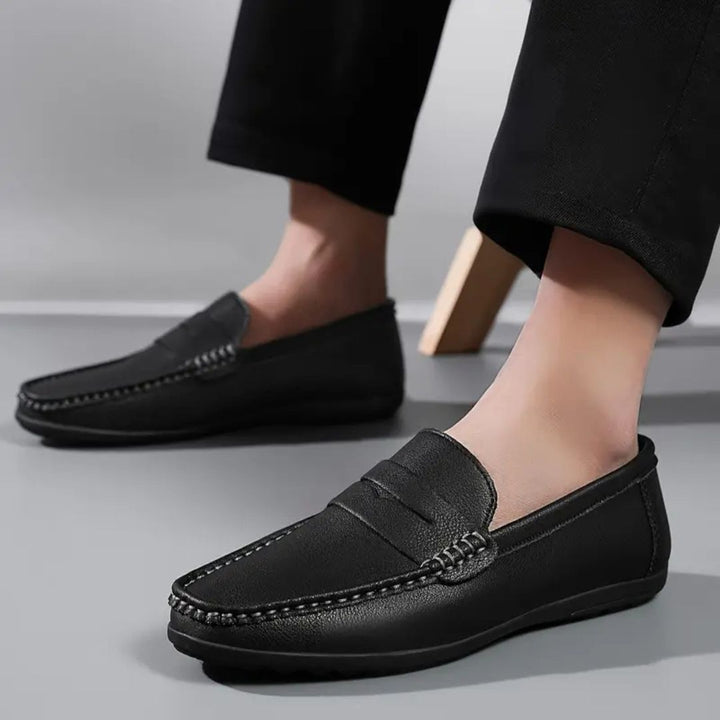Oslo | Black Loafers for Women 2