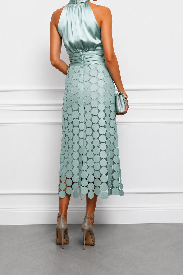 Celine | Elegant Midi Dress For Ceremonies