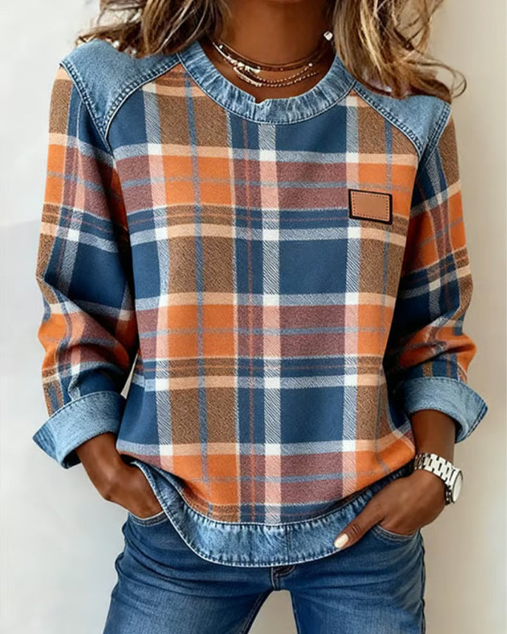 Annie | Casual Patterned Sweater
