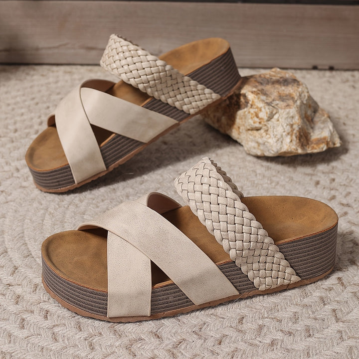 Jada | Orthopedic leather sandals