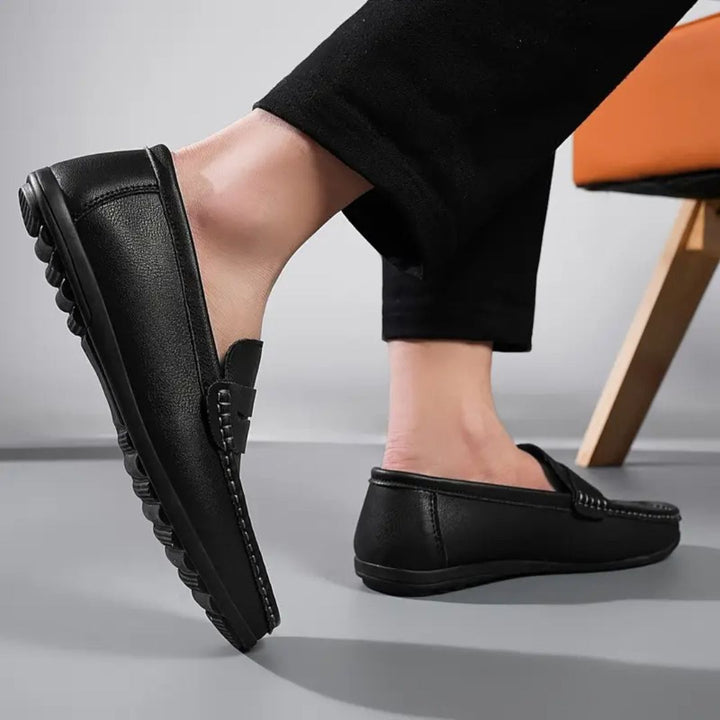 Oslo | Black Loafers for Women 3