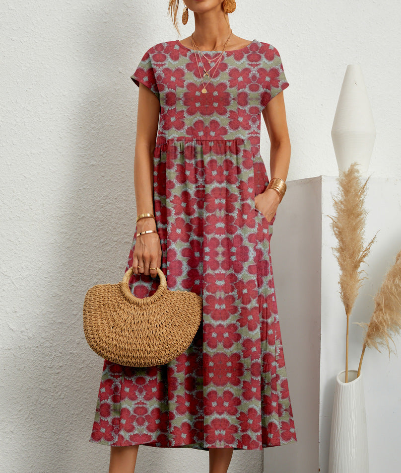 Rosalie | Womens Floral Summer Dress 2