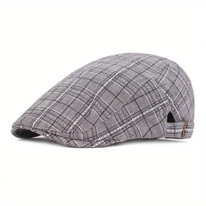 Alex | Classic Check Beanie Hat 3