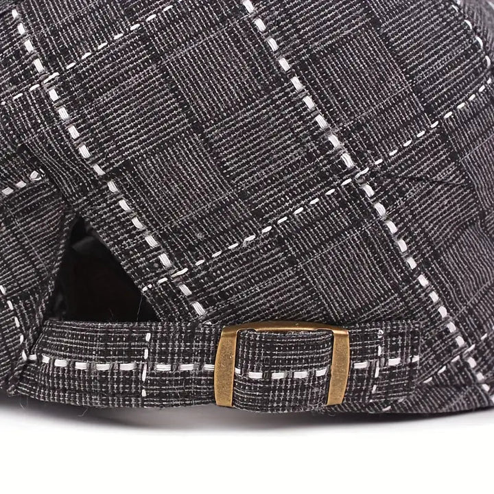 Alex | Classic Check Beanie Hat 7