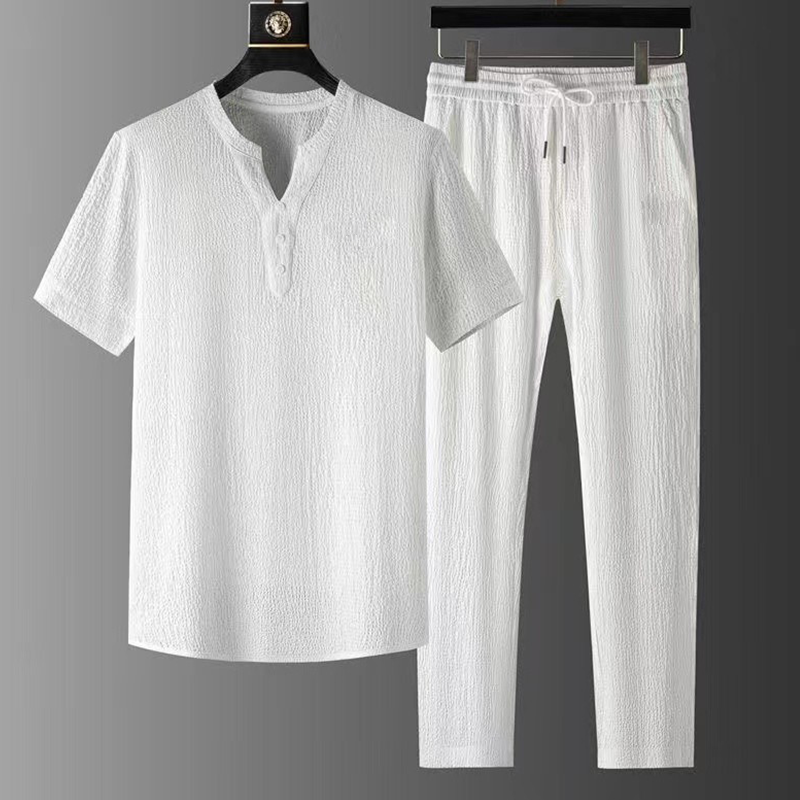White with Pattern
