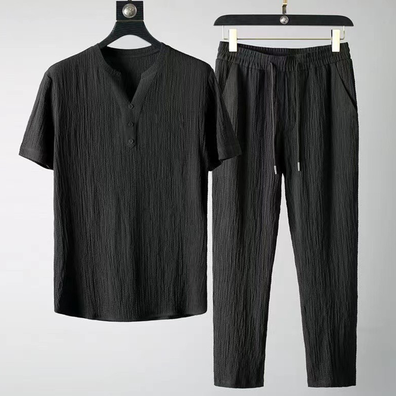 Black with Pattern
