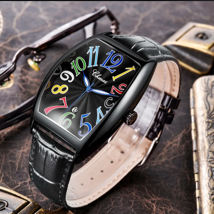 Alex | Timeless Leather Watch 6