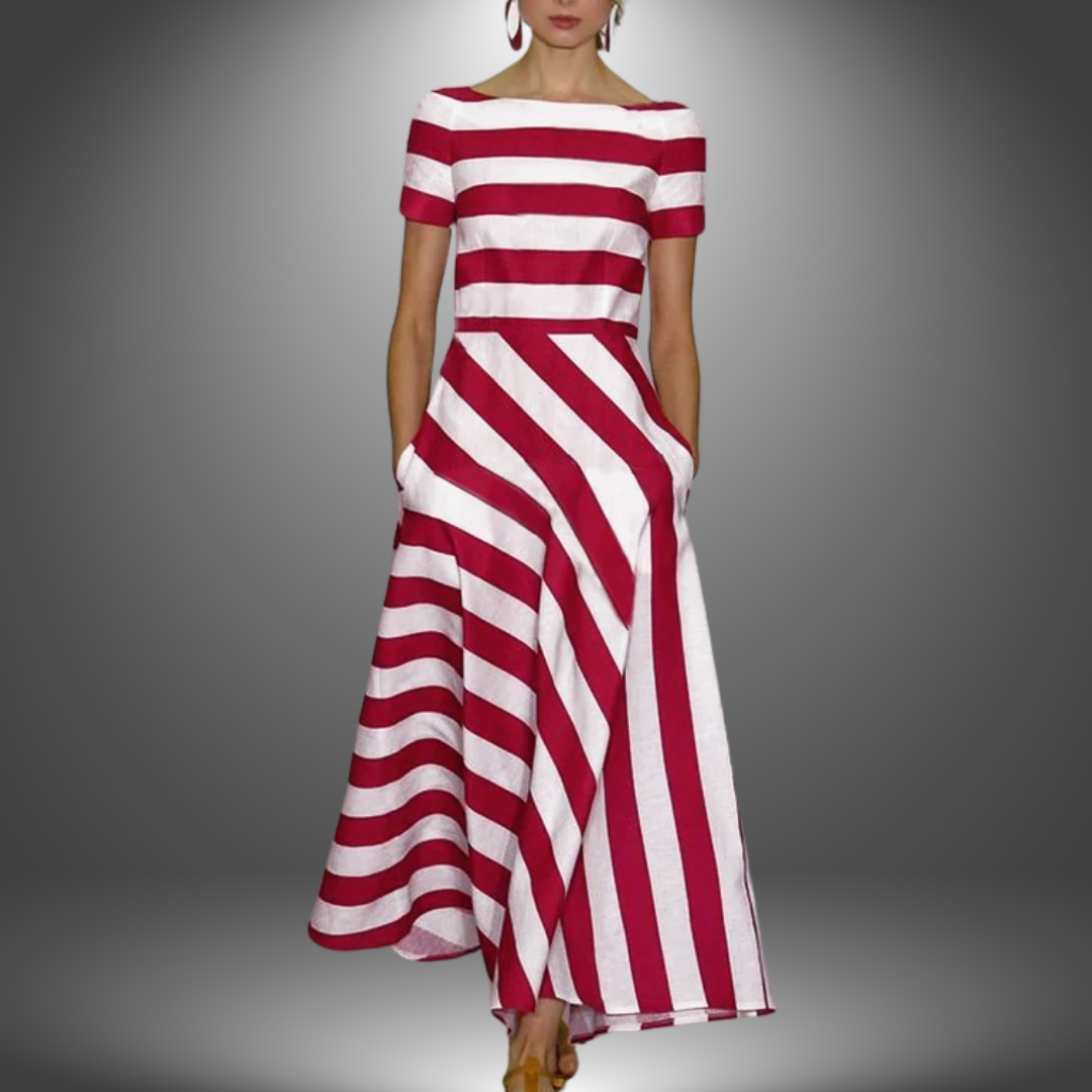 Amanda | Striped Dress for Every Occasion 0