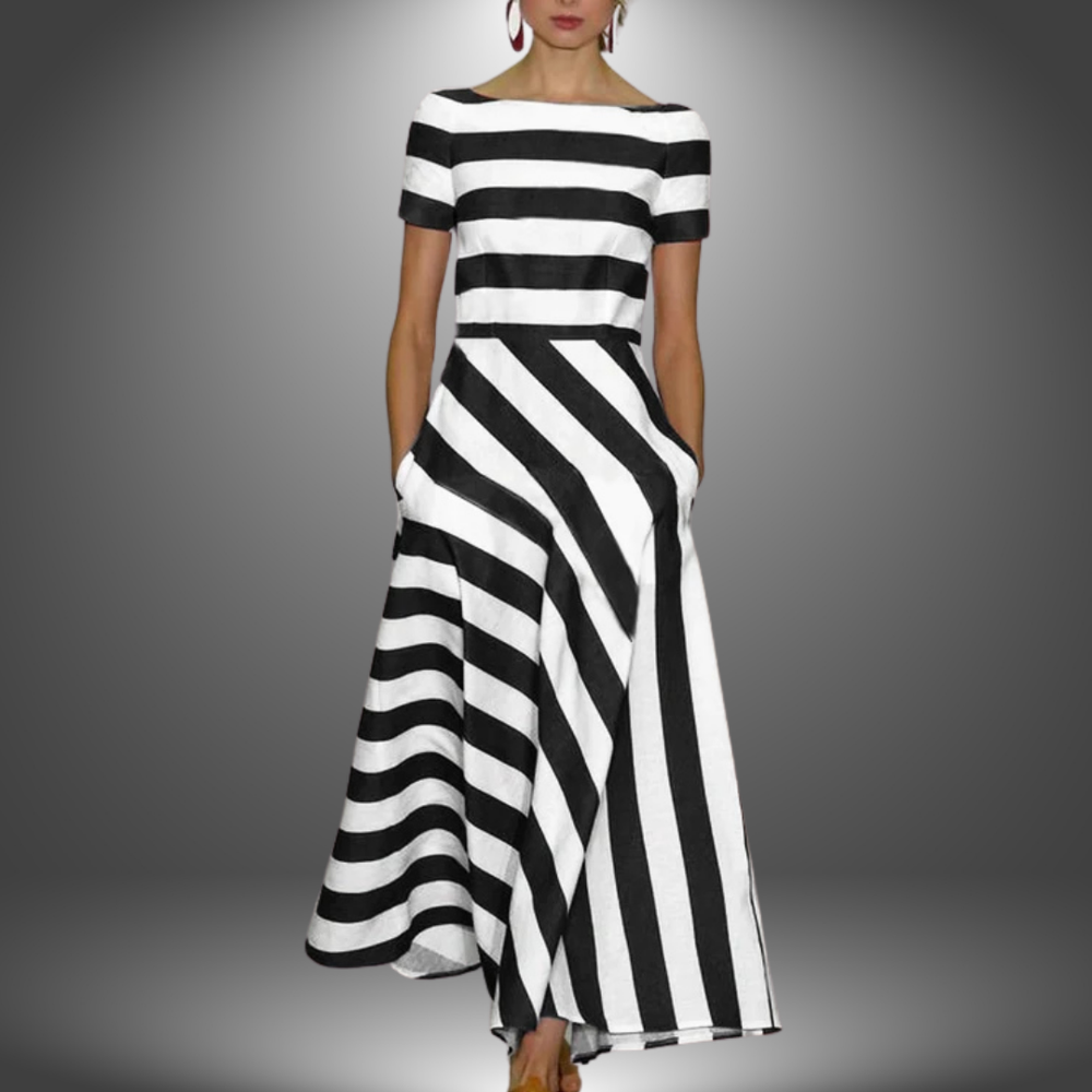 Amanda | Striped Dress for Every Occasion 1