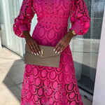 Mary | Elegant Lace Dress