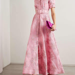 Anabella | Elegant Short Puff Sleeves Dress